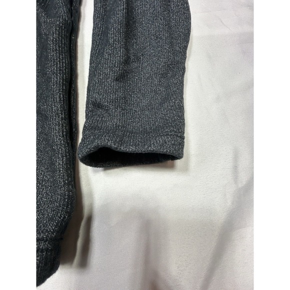 Columbia Sweater Mens Size L Black Great Hart Mountain III Half Zip Pullover EUC - Picture 5 of 12